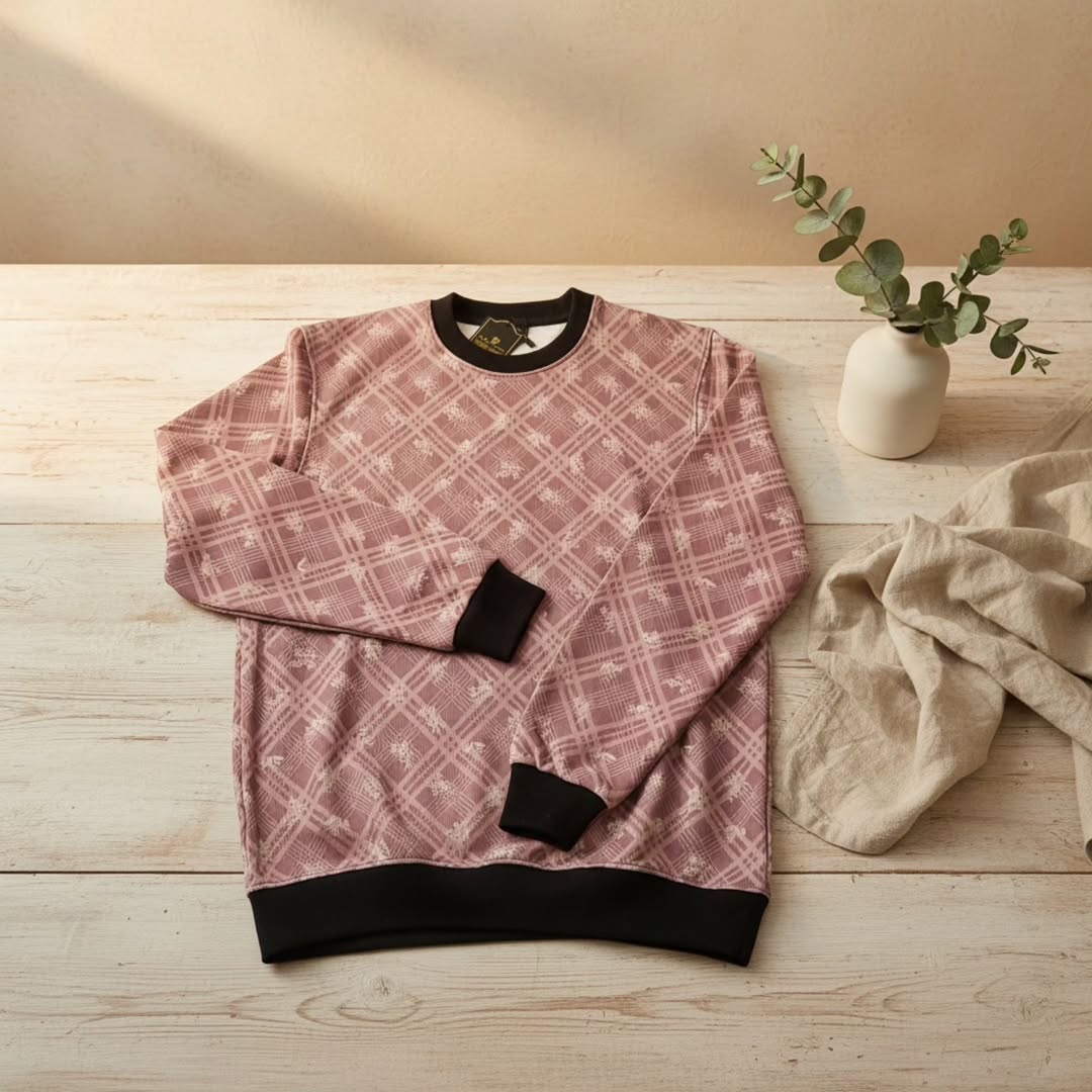 پولیور پنبه سلانیک برند Indigo Park یونیسکس