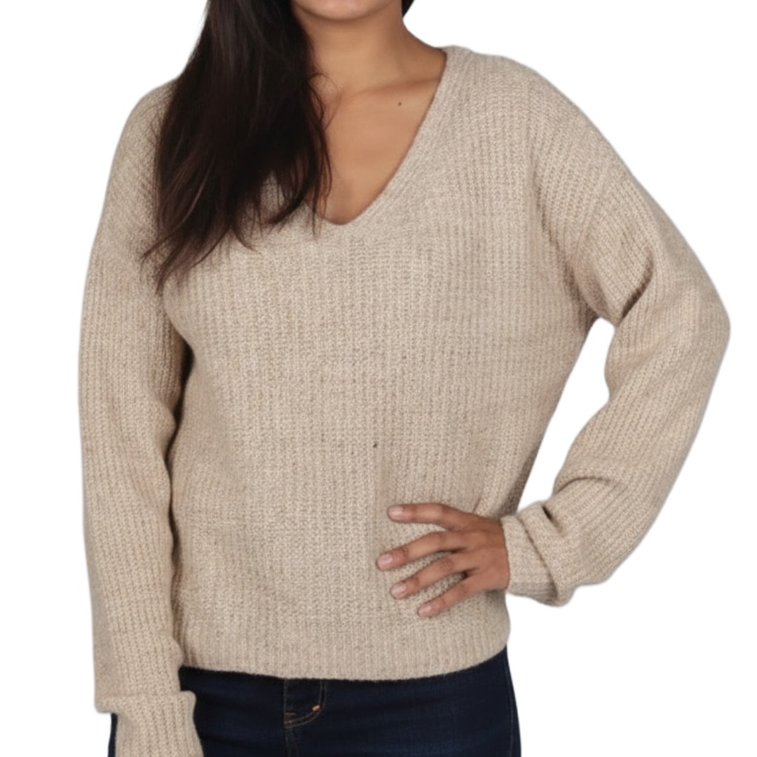 بافت زمستانه بژکرم برند Up2 fashion